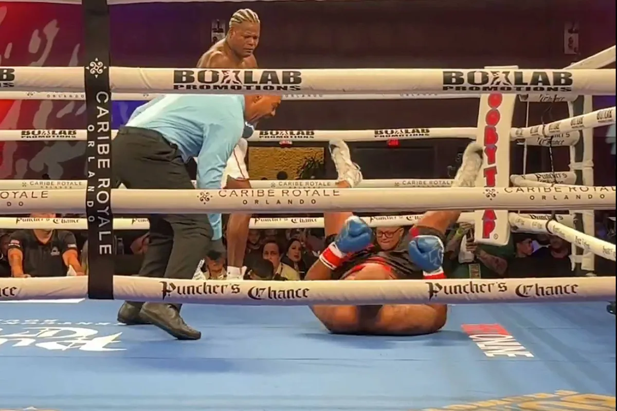 Keihard! Boksheld Luis Ortiz (46) bewijst met brute afmaker dat leeftijd niets betekent