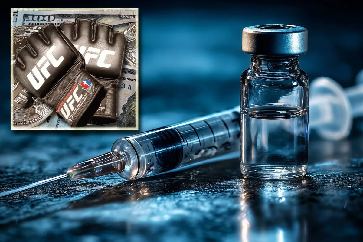 Dubbele klap! UFC-vechter vliegt eruit na positieve dopingtest - dit is het verhaal