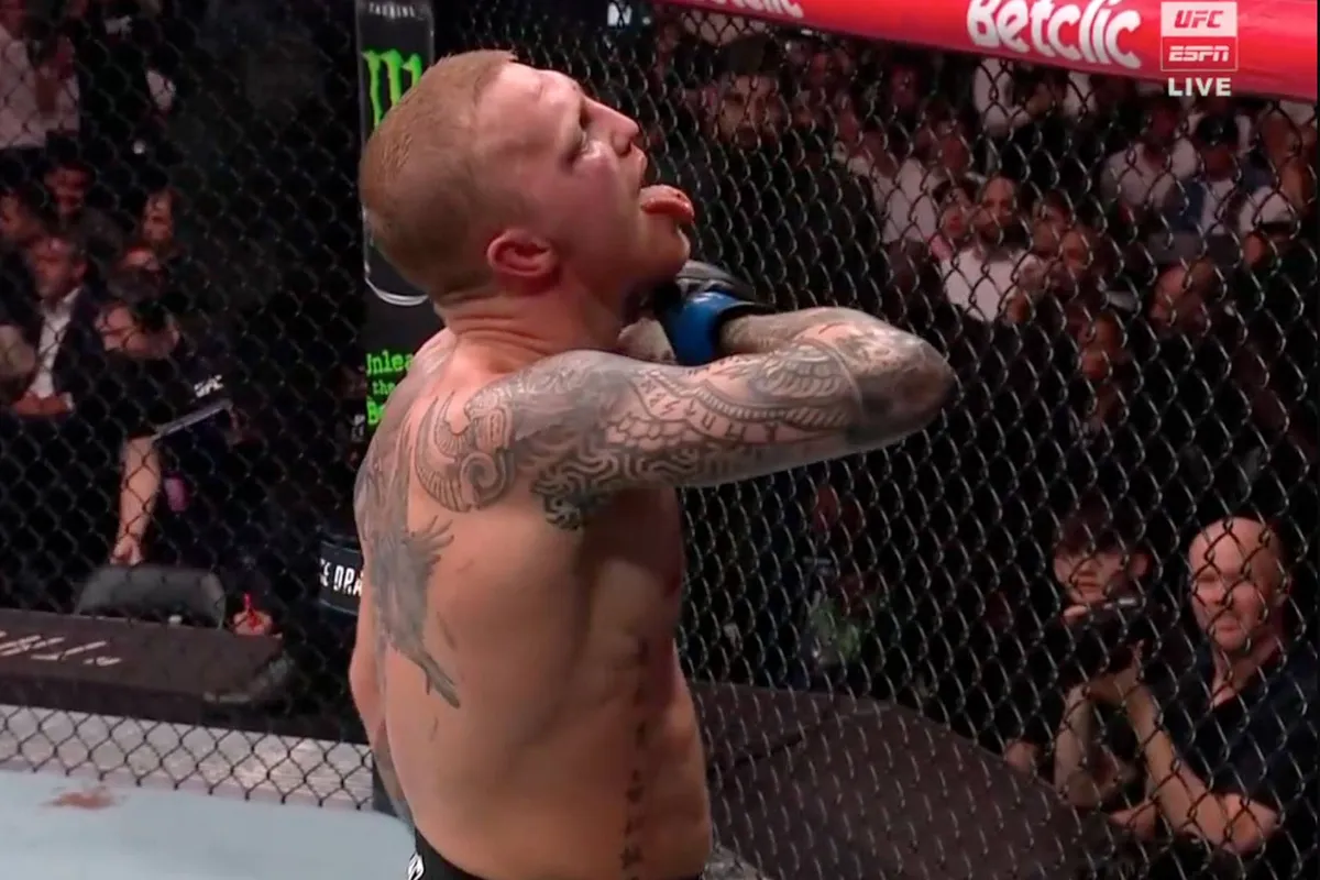 Zwarte dag Belgische UFC vechters in Parijs - event eindigt in nachtmerrie