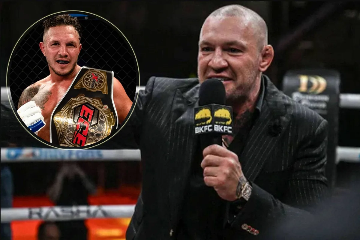 BREAKING! UFC ster McGregor zet Nederlander Sikking in de BKFC-ring