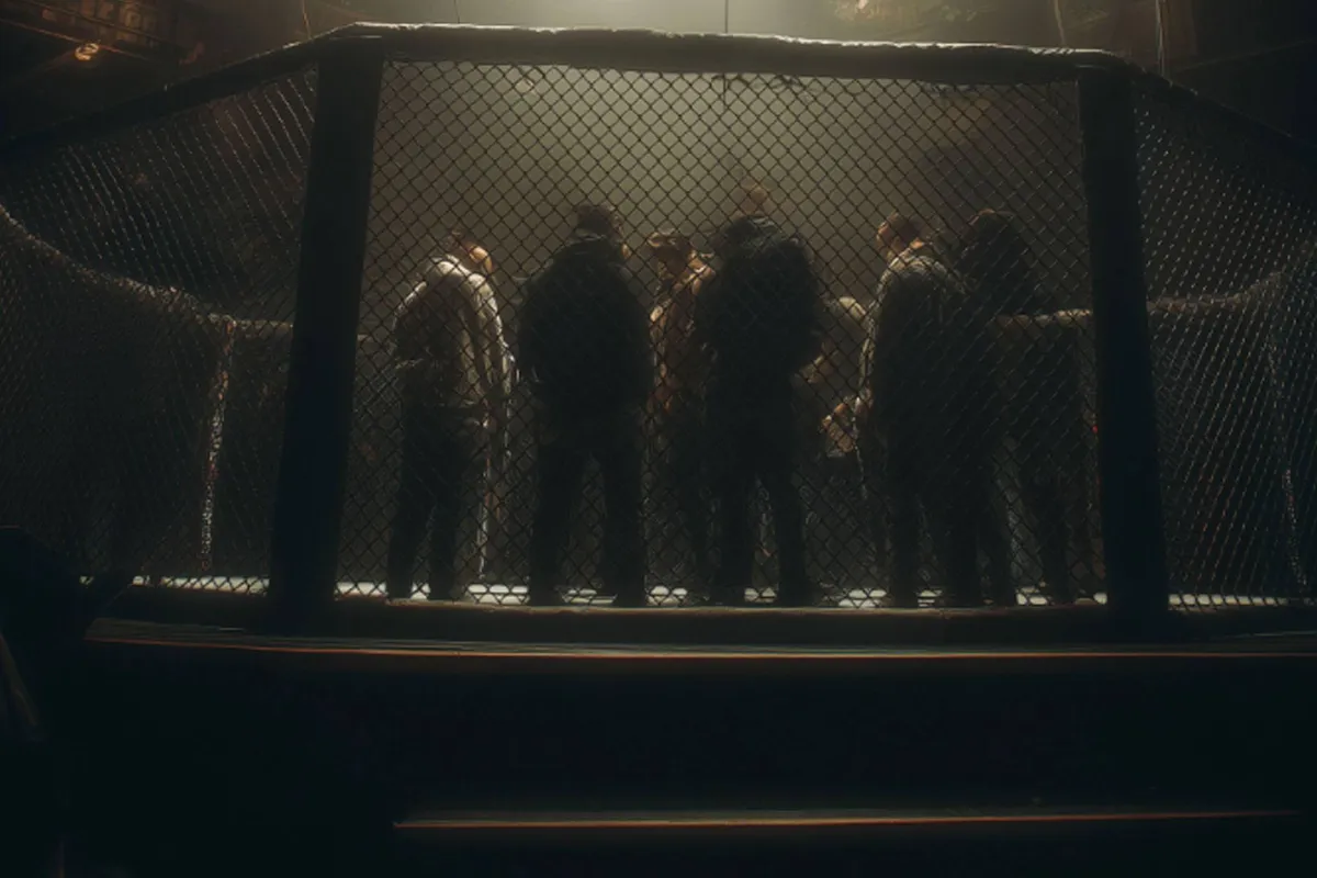 Paniek en geweld! MMA organisatie stopt na heftige rellen - is dit het einde?