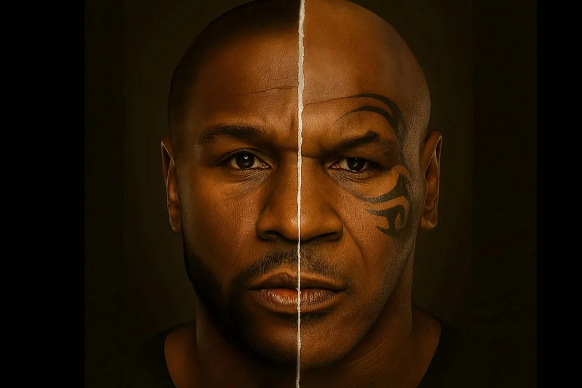 Boksiconen Mike Tyson en Floyd Mayweather leggen uit waarom ze tegen elkaar vechten