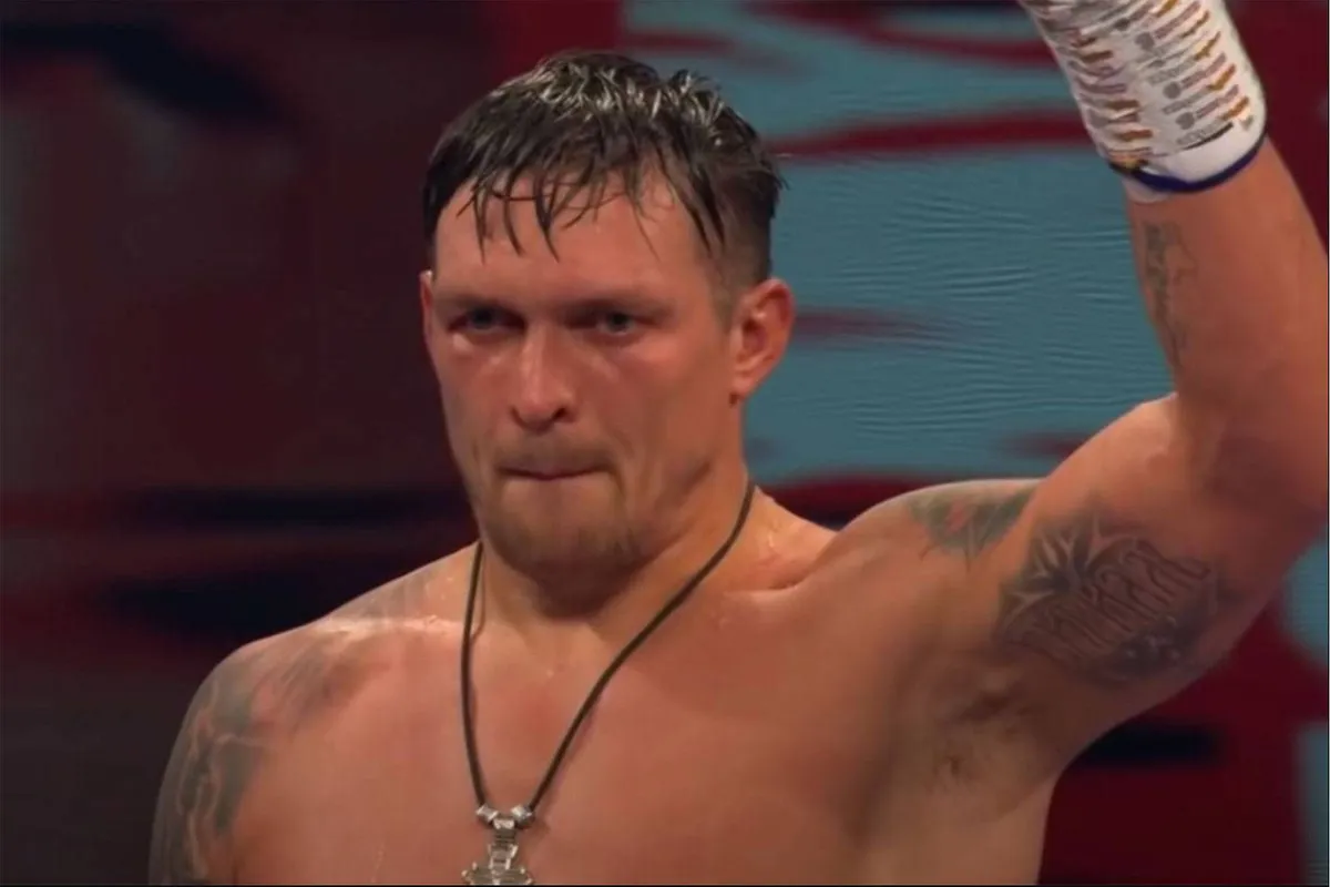 Boksicoon Usyk in de knel: WBO boksbond stelt keiharde deadline