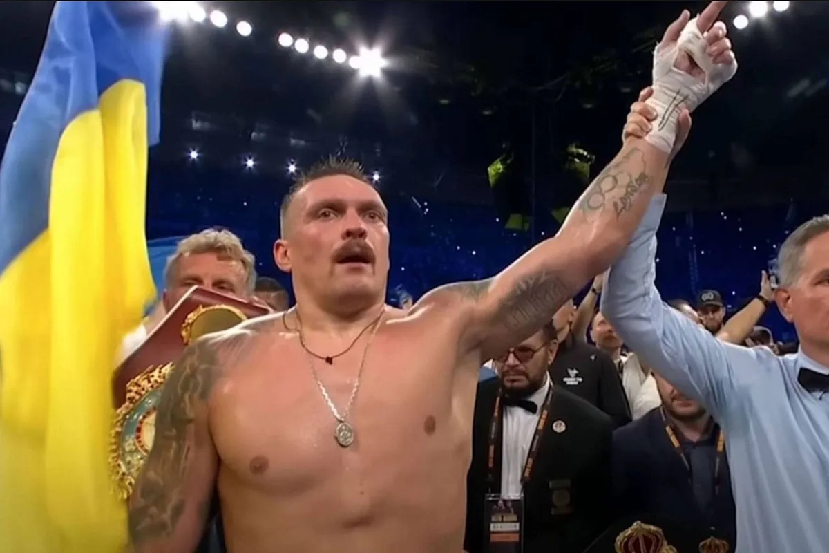 Topcoach geeft harde beoordeling over Oleksandr Usyk's MMA-kansen