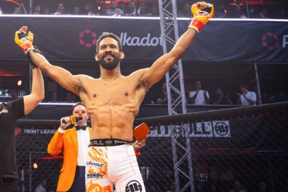 Nederlander Buist pakt kans op MMA wereldpodium - gaat titelstrijd aan