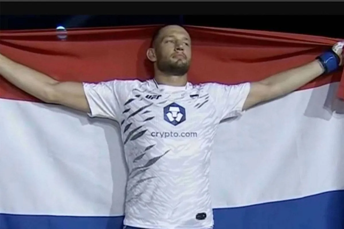 Nederlands UFC trots De Ridder krijgt zware vervanger - Titelstrijd in gevaar?