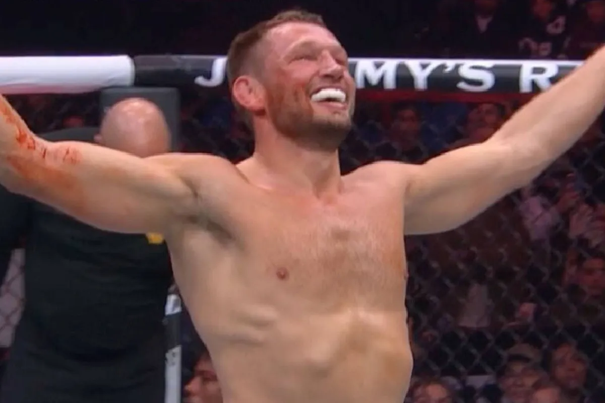 Schandalig! Nederlander de Ridder compleet voor schut door UFC flop - fans woest