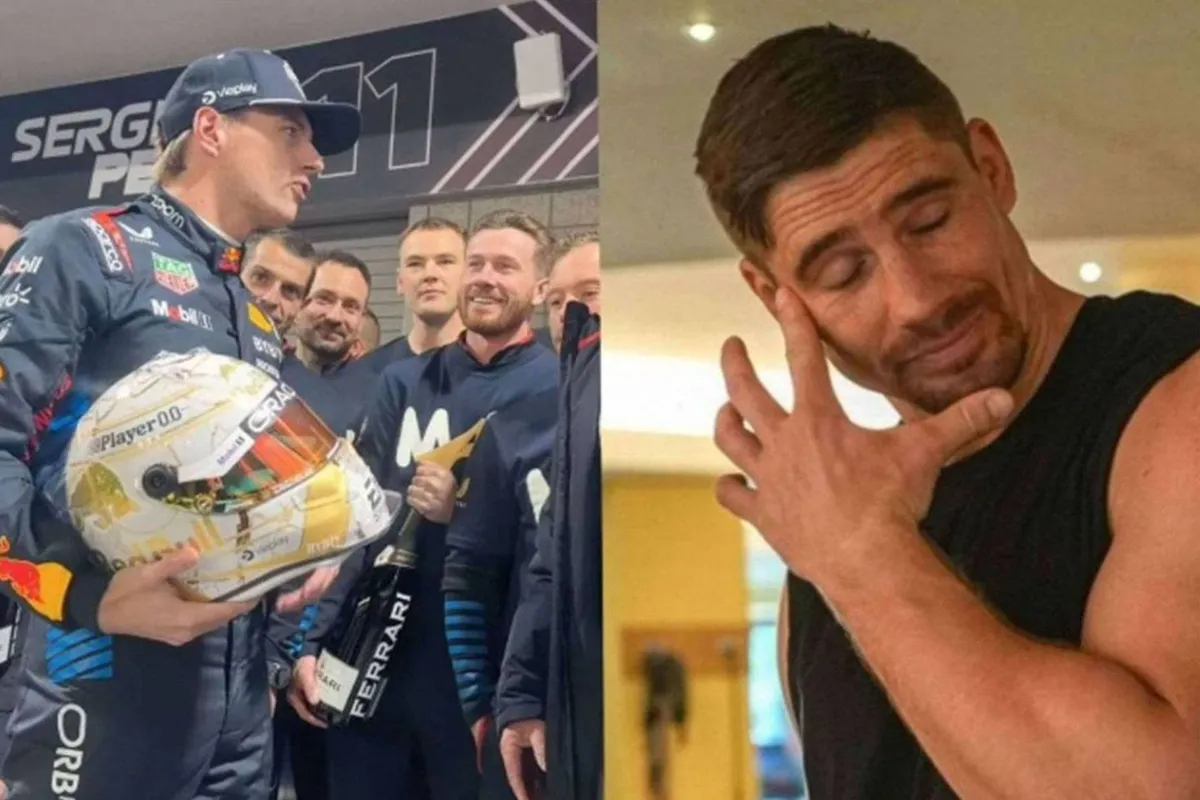 Is de vriendschap tussen Rico Verhoeven en Max Verstappen voorbij?