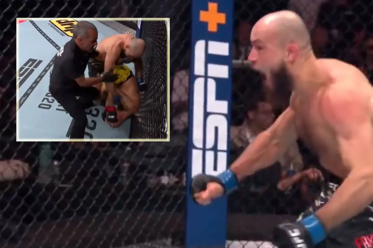 UFC Parijs: Russische vechtmachine sloopt Zweed razendsnel - publiek ontploft