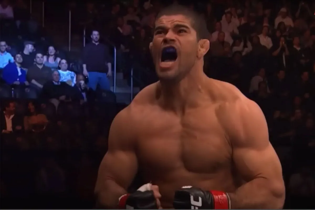 Monster op de mat: het bizarre verhaal een van de smerigste MMA vechters ooit