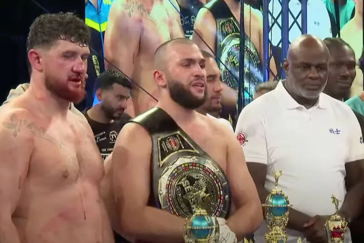 Kickboksevent SENSHI maakt rommelige indruk ondanks NL legendes - geen Glory niveau?