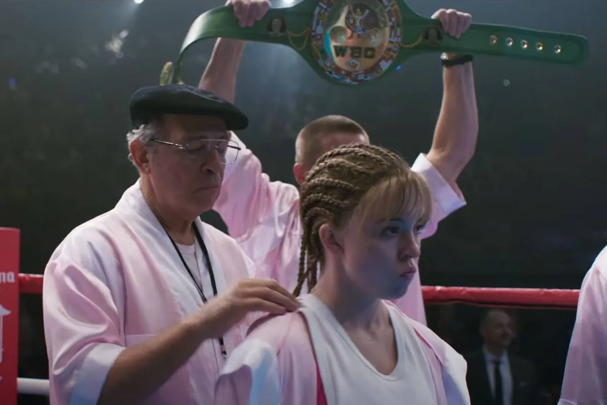 Actrice Sydney Sweeney neemt rake klappen: zo echt is de nieuwe boksfilm ‘Christy’