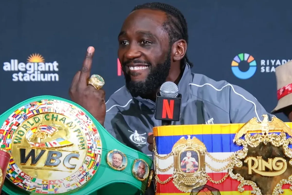 Boksicoon Crawford maakt omstreden keuze - UFC kampioen woest