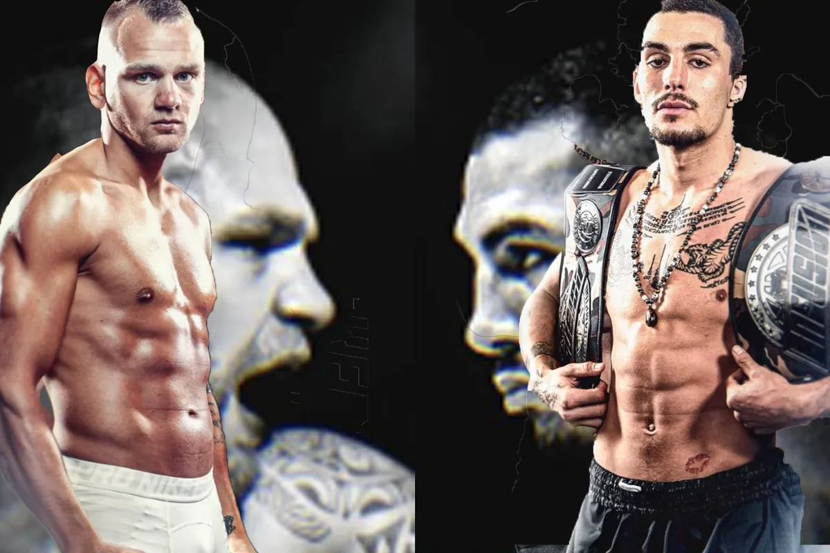 Fans hyped: Thian de Vries treft ex-Glory vechter Van Heeckeren in explosief gevecht