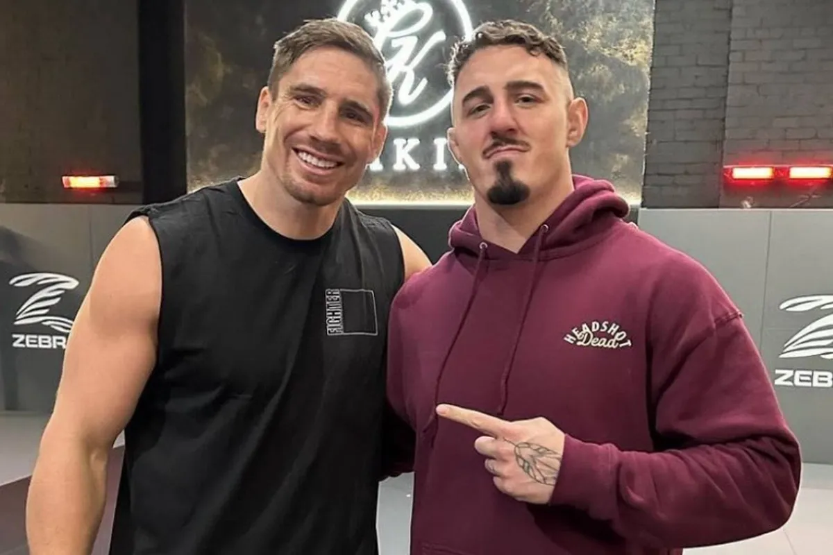 Pijnlijk: UFC ster Aspinall test Rico Verhoeven challenge op influencer