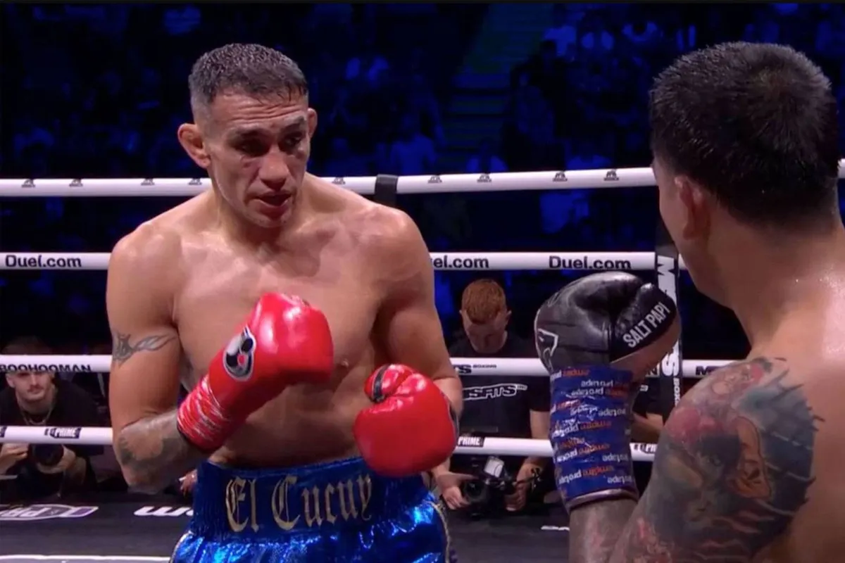 Salt Papi razend na bokswedstrijd met UFC ster Tony Ferguson - dit is waarom