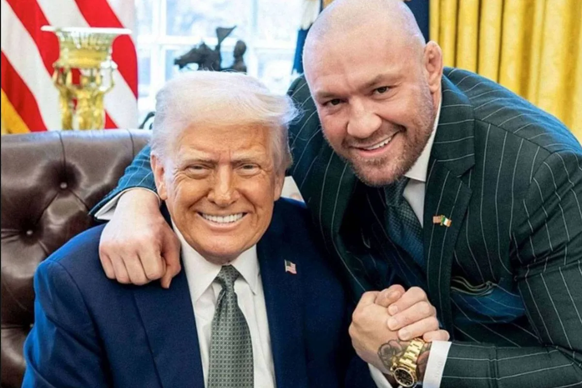Conor McGregor shockeert met Donald Trump samenwerking - samen MMA groter maken