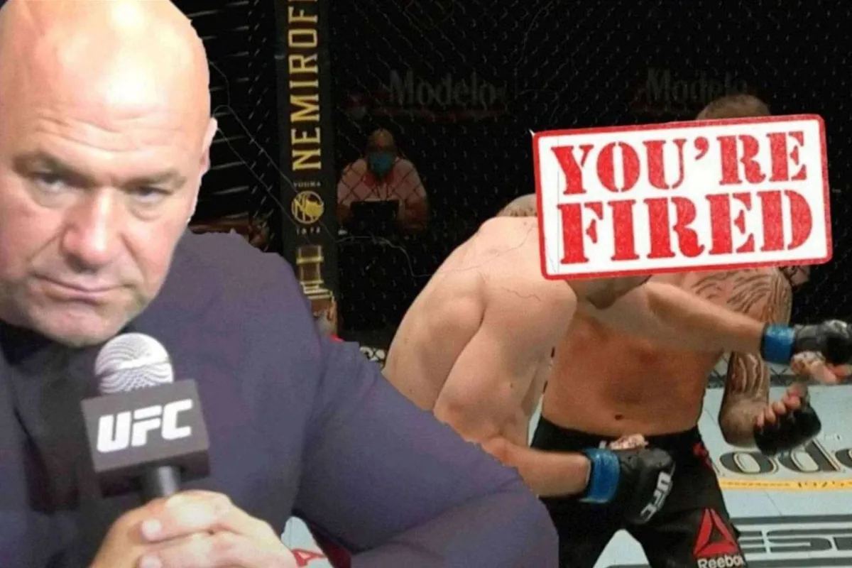 Grote klap! UFC vechter wacht 2 jaar op gevecht en wordt meteen ontslagen