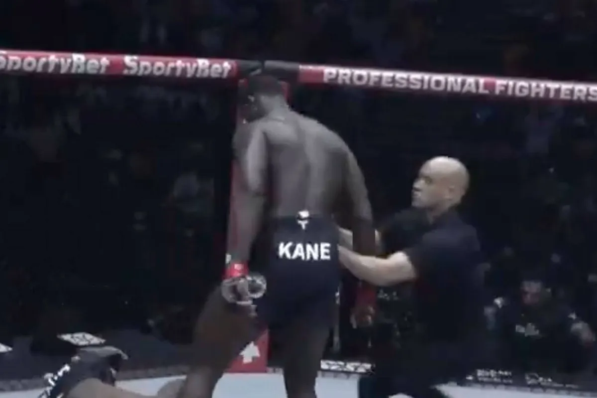 ZIEN! Publiek verstijft na keiharde knock-out: nu al beste van het jaar