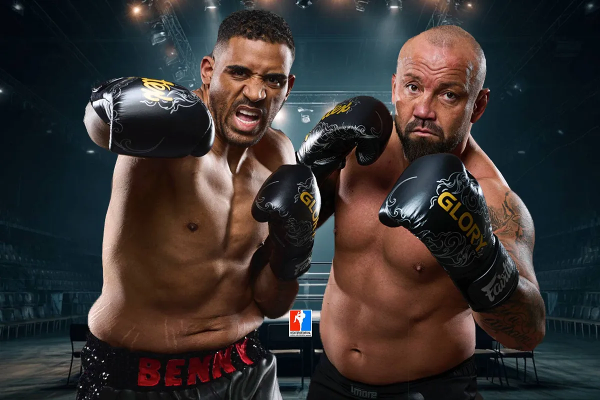 Glory vechters Adegbuyi en Tok kiezen voor boksen - direct in actie!