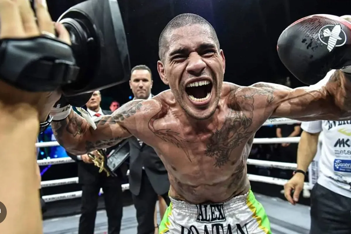 Glory Kickboxing krijgt kritiek om gebruik van UFC-kampioen Pereira