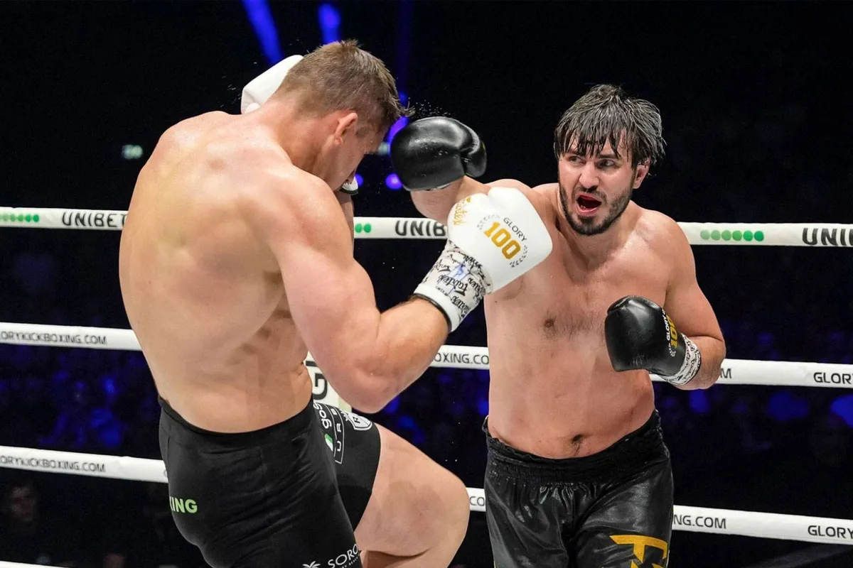 UFC kijkt mee - superster toont interesse in Glory-vechter Vakhtiov