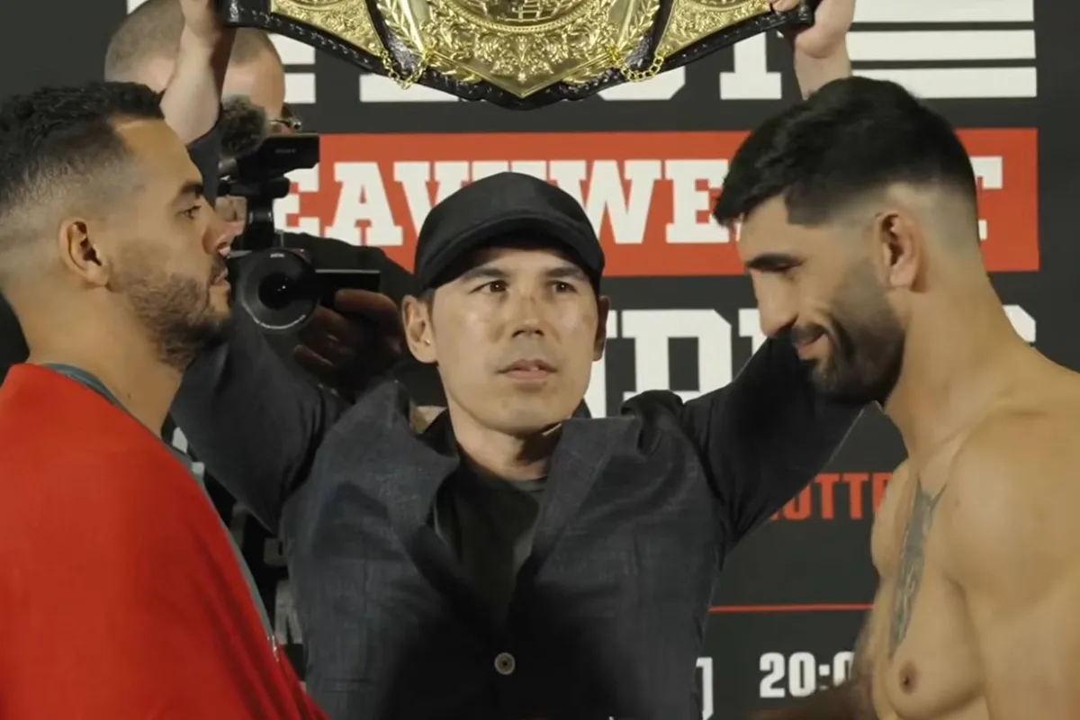 Glory 104 fans balen van lauwe staredowns - maar vergis je niet!