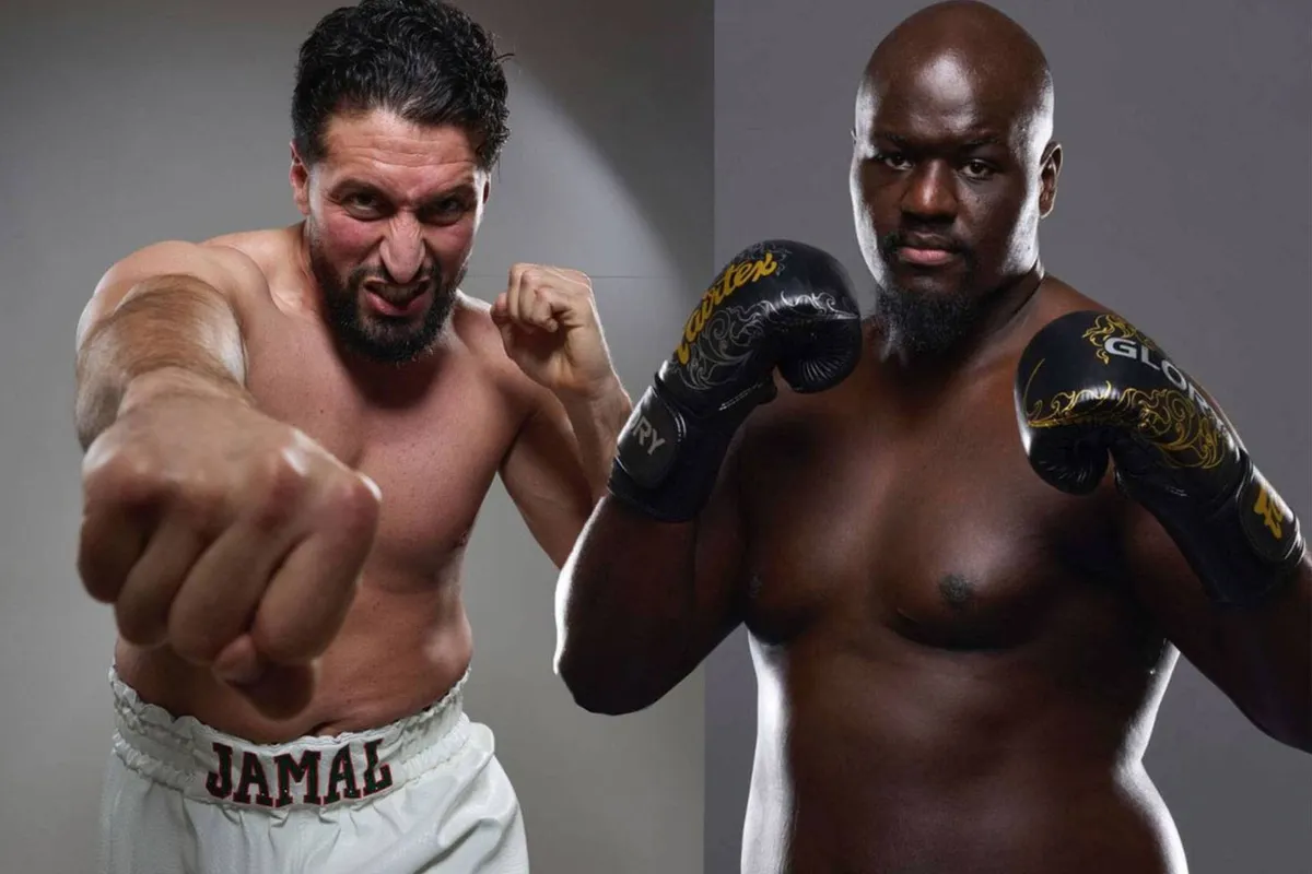 Big Sexy Horta fileert Glory-vechters tijdens Glory 104 - reageert op Ben Saddik