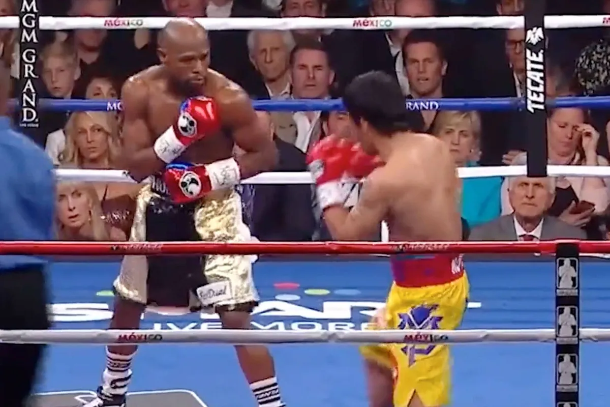 Boksiconen Mayweather en Pacquiao werken aan rematch - Netflix zet alles op alles