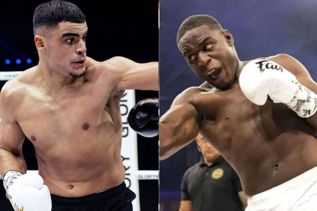 Glory zet Boapeah, Caceres en Servische vechtmachine in Collision 8 toernooi