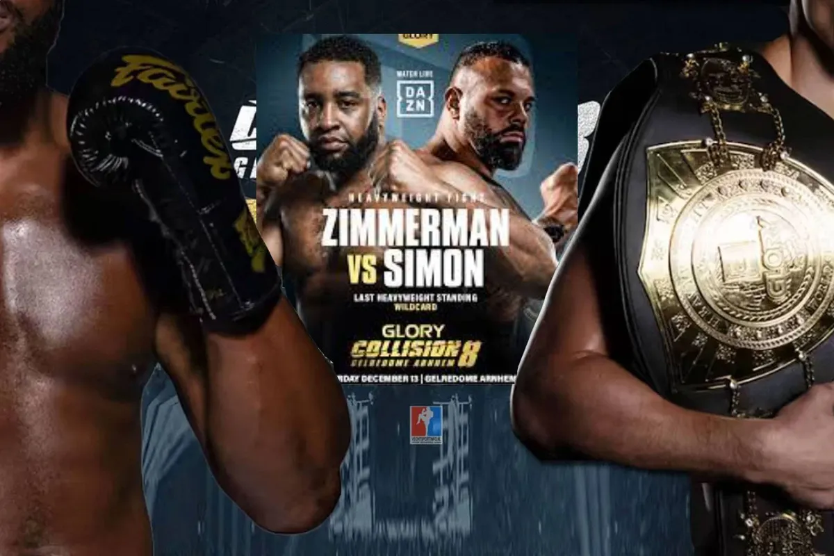 GLORY draait zichzelf in de knoop op Collision 8? 'niet alles is slecht'