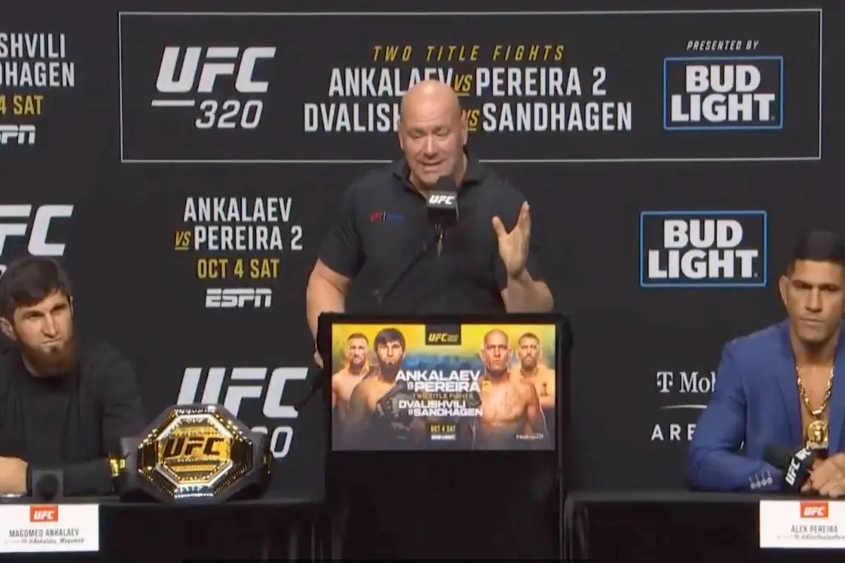 Uniek moment: UFC-baas verdedigt Pereira tegen onzin beschuldigingen