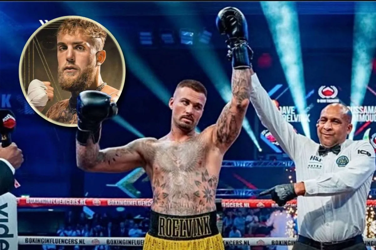 Boksen: Jake Paul uitgedaagd door Dave Roelvink - Amerikaans miljoenengevecht!