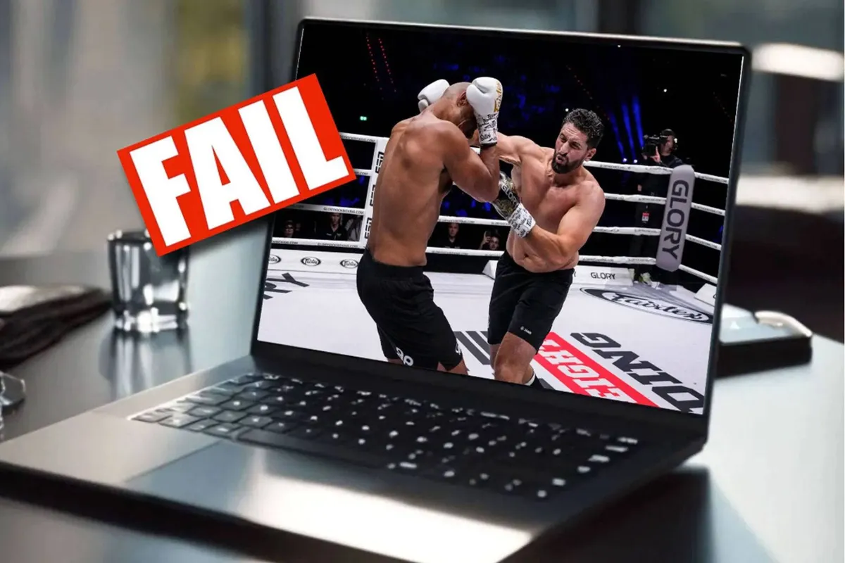 Glory’s streamingspartner DAZN krijgt boete - faalt als sportzender?
