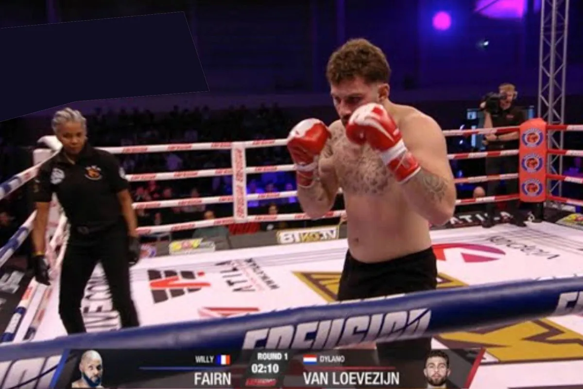 Hartziekte treft Kickbokser van Loevezijn: ‘Maar ik kom terug’