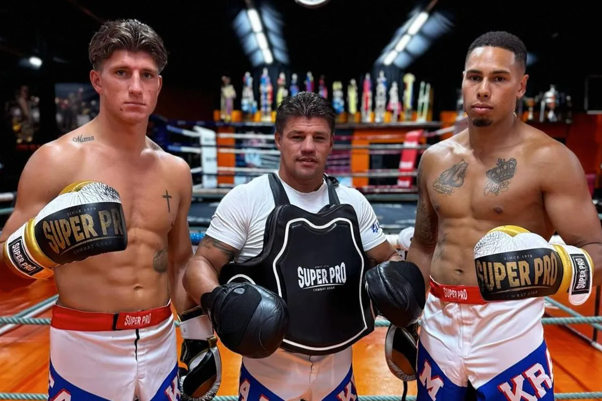 Trainingsmaat Gradus Kraus, Camara slaat boksrivaal keihard knock-out