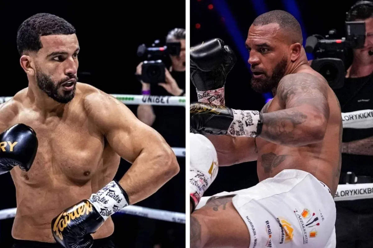 Glory vechter Koning haalt snoeihard uit naar rivaal Amine - 'ik maak het af'