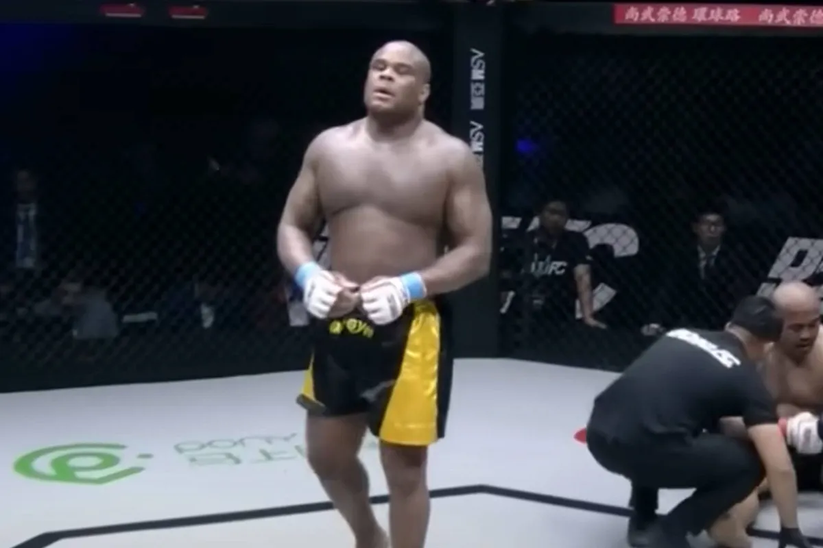 Vechticoon Gilbert Yvel stopt definitief met vechten - dit is waarom