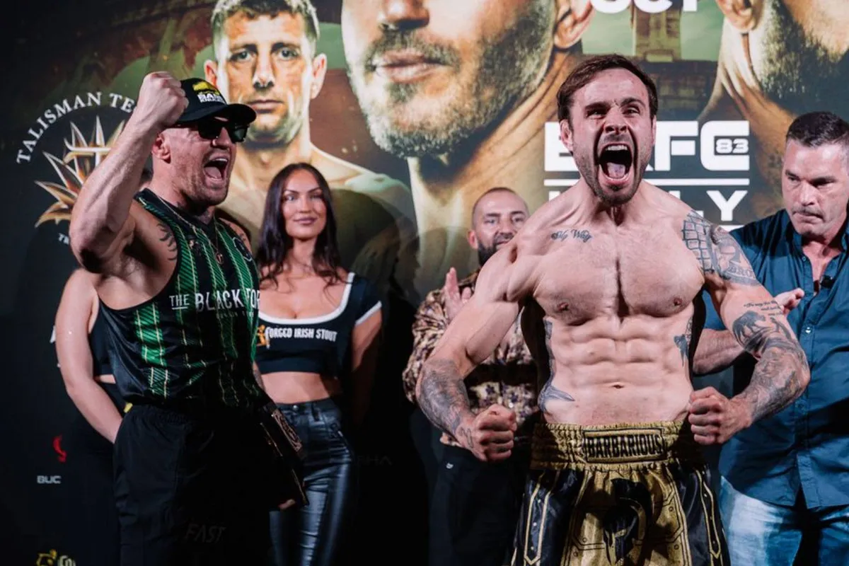 BKFC 83 live kijken: McGregor support NL'ers Zeegers en Sikking - zo kijk je mee!