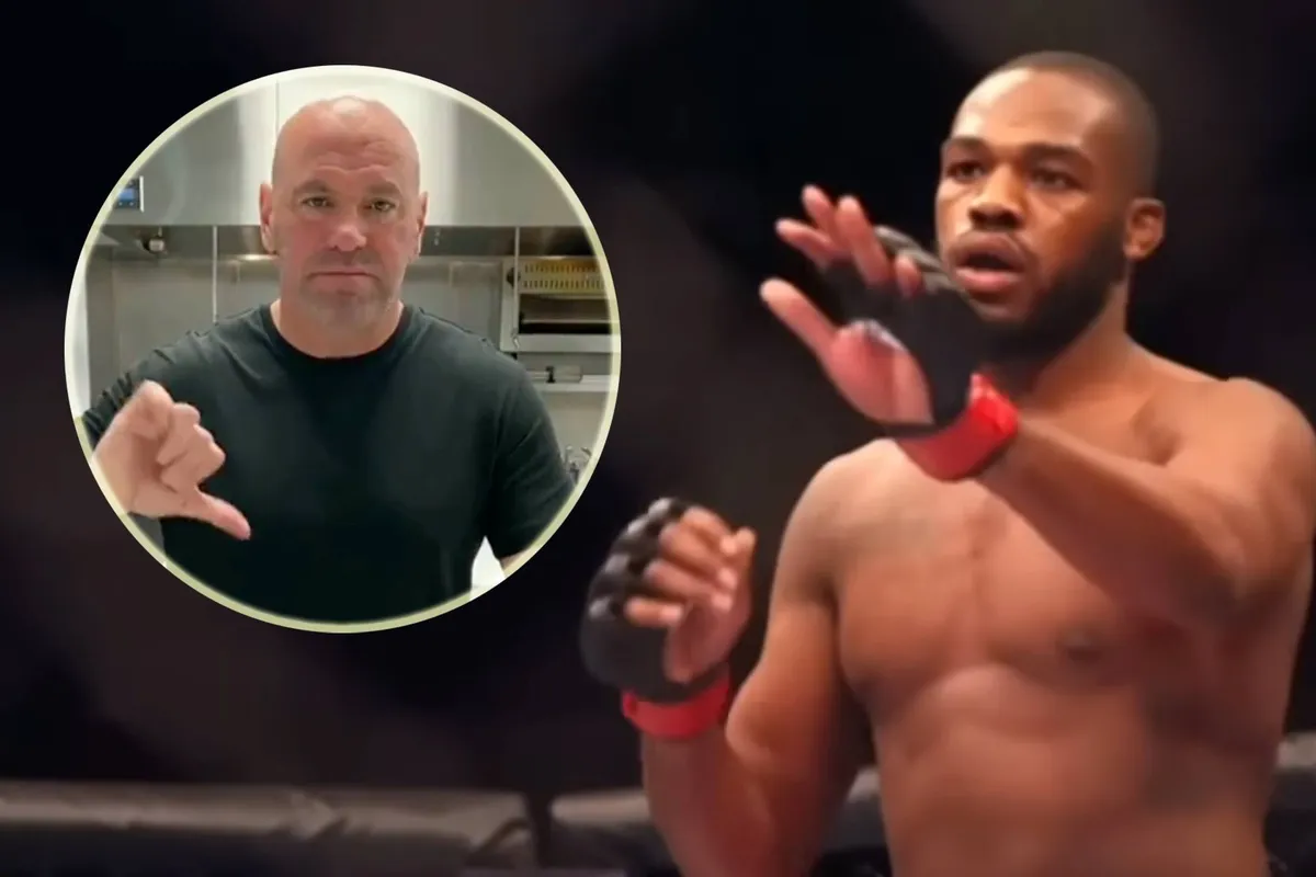 'Alsjeblieft, bro!’ Jon Jones smeekt UFC eindbaas White om cruciaal gevecht