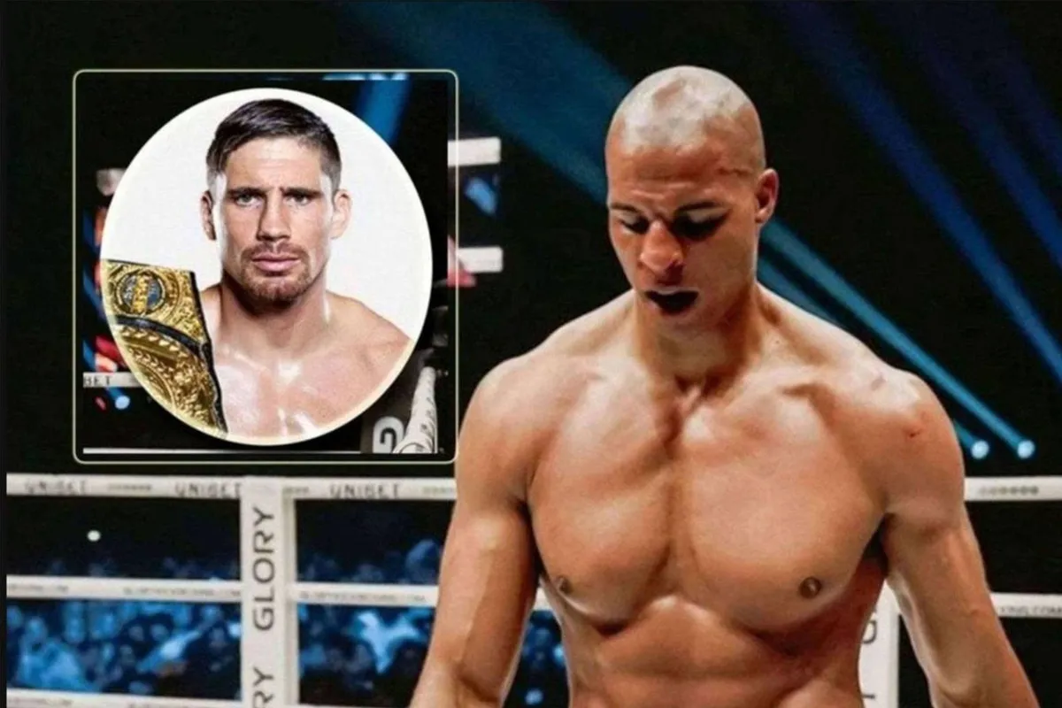 Levi Rigters ziet Rico Verhoeven gevecht verdampen na Glory 104 verlies