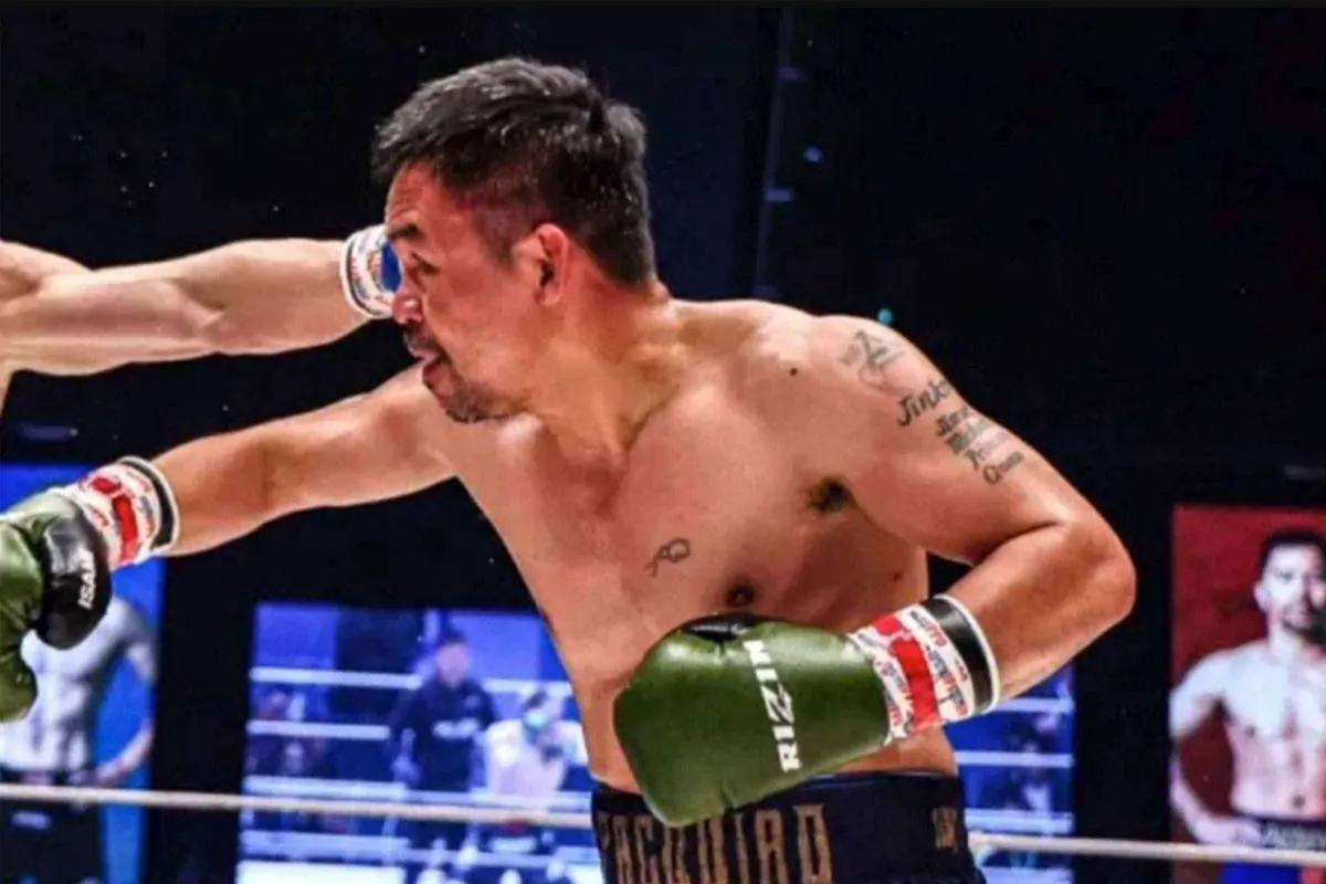 Boksicoon Pacquiao’s comeback vertraagd: wie kaapte zijn plekje?