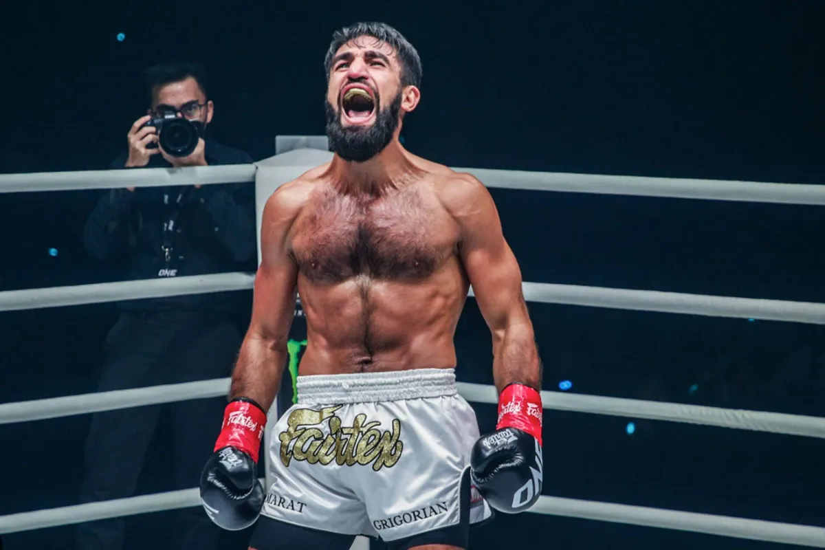 Ex-Glory ster Grigorian zint op wraak - dit gevecht mag je niet missen