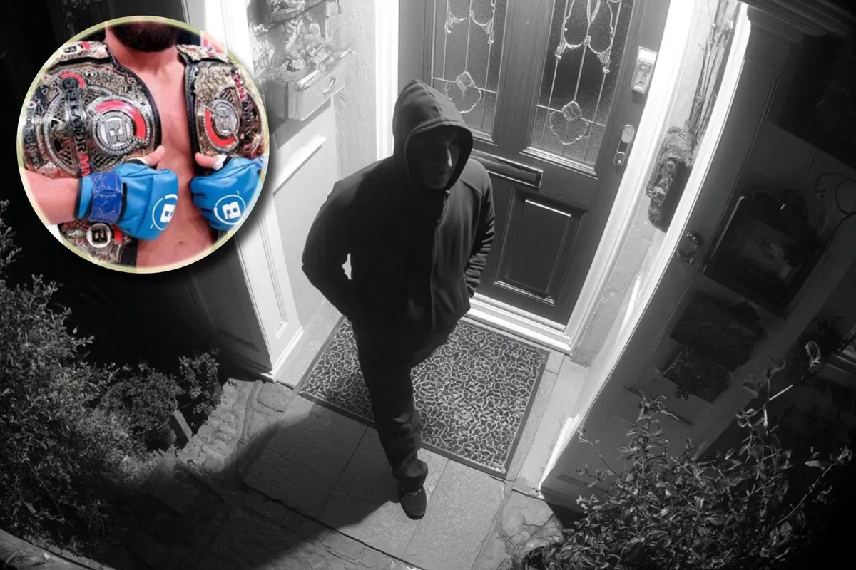 Slecht idee: Inbreker maakt MMA vechter wakker - belt geen 112