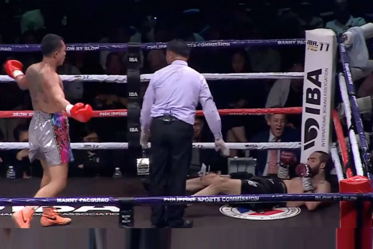 Kleinzoon boksheld Muhammad Ali grijpt naast winst in historische rematch