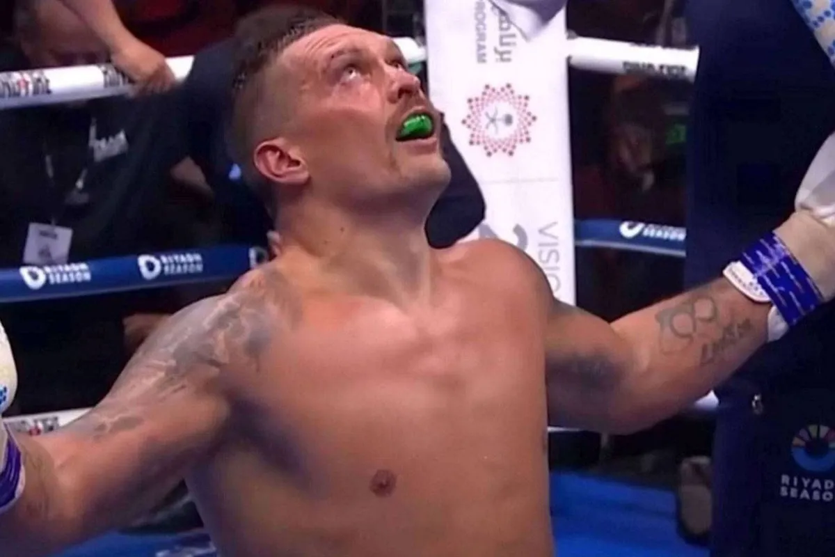 Boksicoon Usyk wil de ring weer in – tegenstander staat klaar