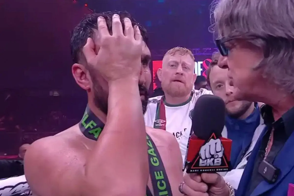 Boksheld vecht comeback met één oog en wint alsnog - zag alleen schaduwen!