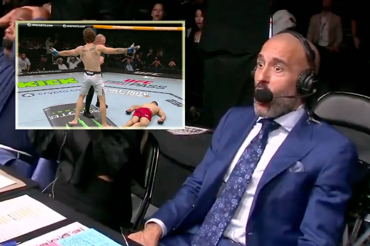 UFC knock-out zó bruut dat vechter eigen voet breekt - hoe dan?!