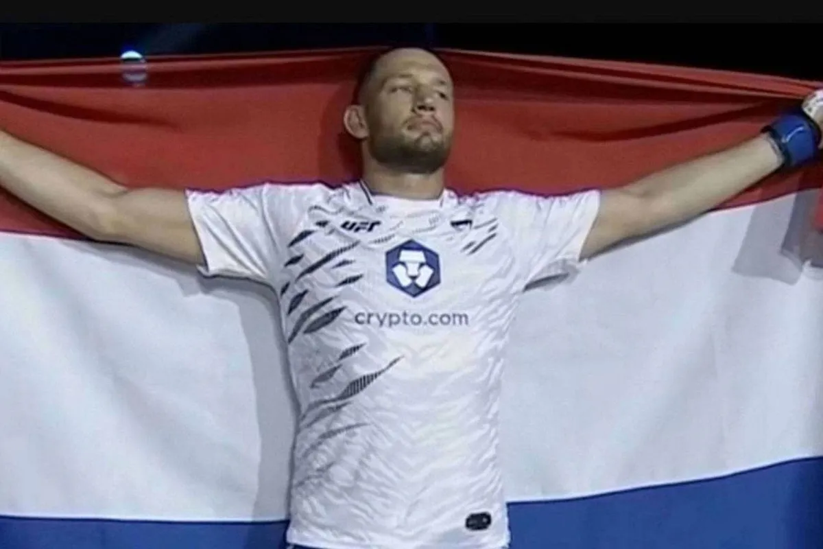 Nederlandse UFC-ster De Ridder vecht dit weekend: ‘Praatjes maken geen kampioen’