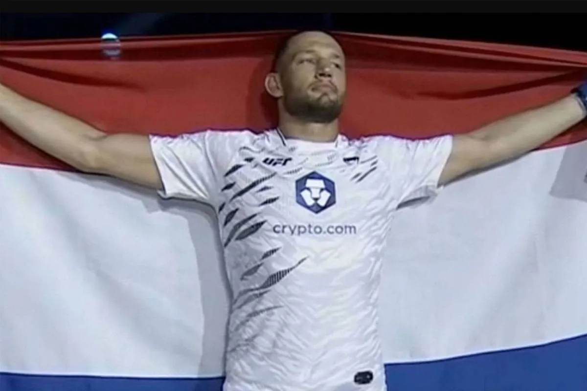 UFC ster Reinier de Ridder vecht als een puzzel die je niet kunt oplossen